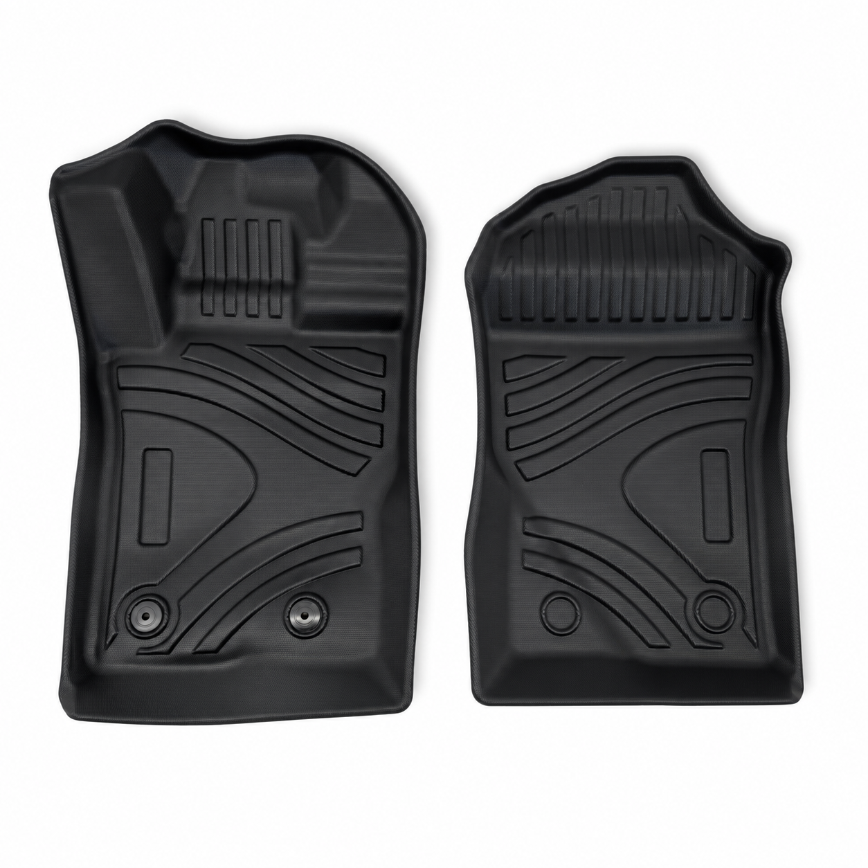 3D vloermatten Ford Ranger T9 Double Cab set