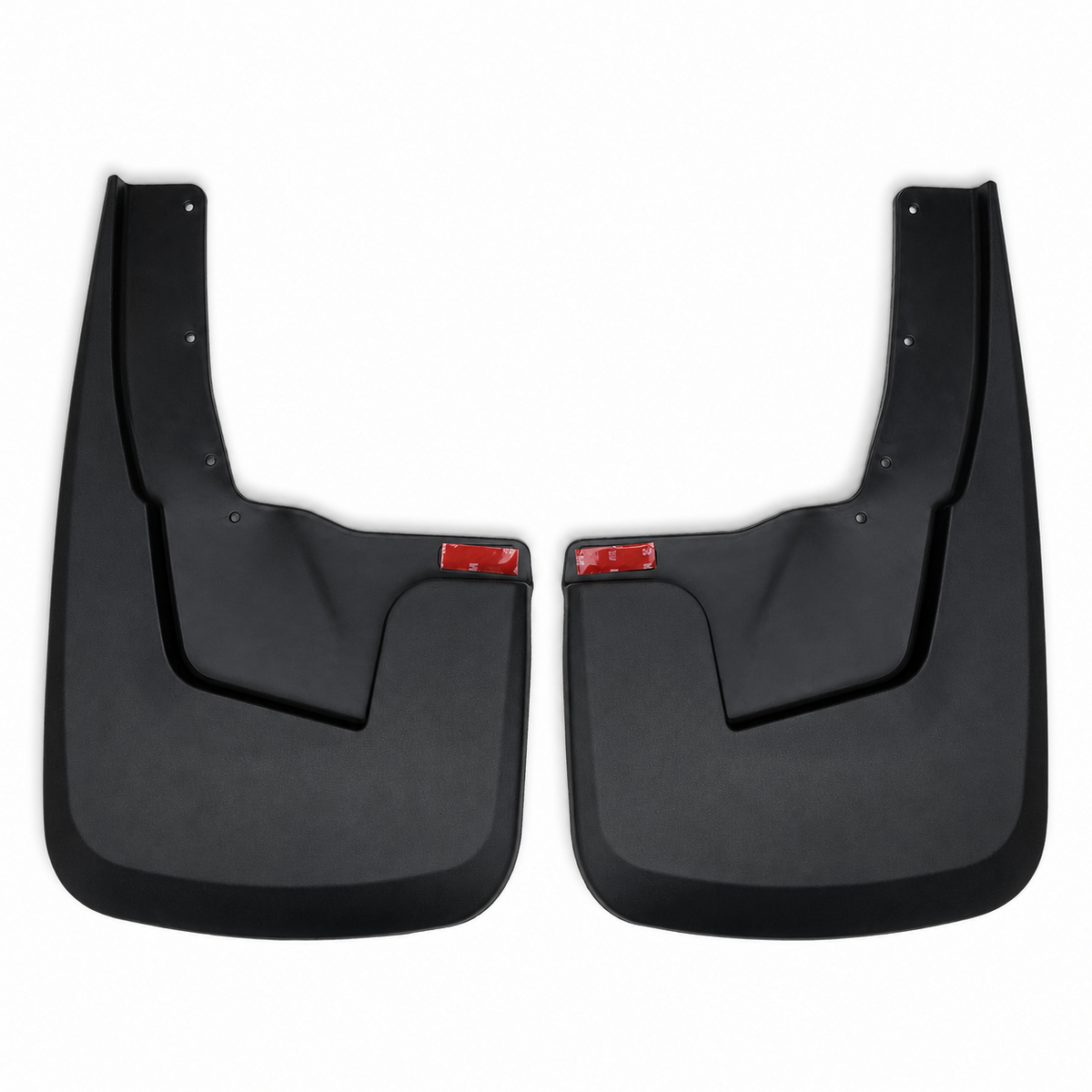 Montageset met schroeven en clips voor spatlappen