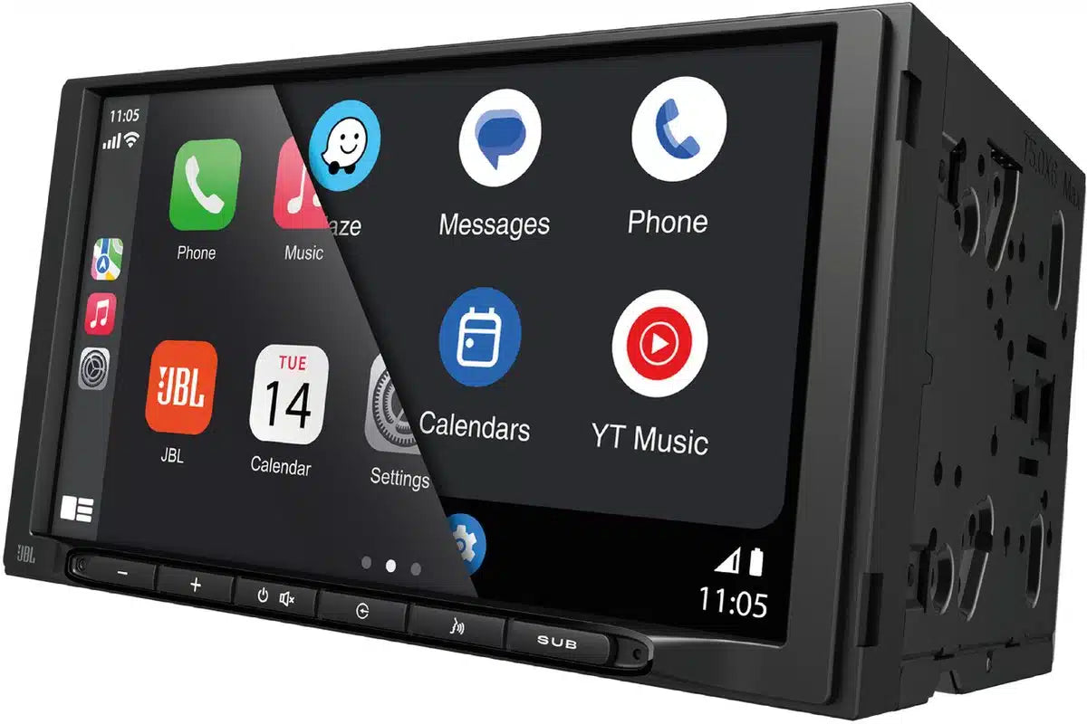JBL Legend 700D – 2-DIN Autoradio met 7″ Touchscreen, DAB+, CarPlay & Android Auto - PICKUP-PARTS
