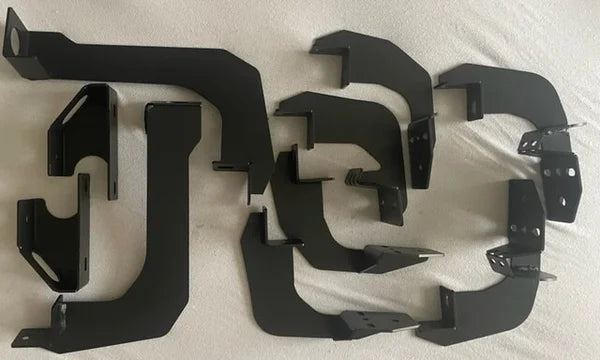 Ford F150 side bars rough 2014-2017 - PICKUP-PARTS