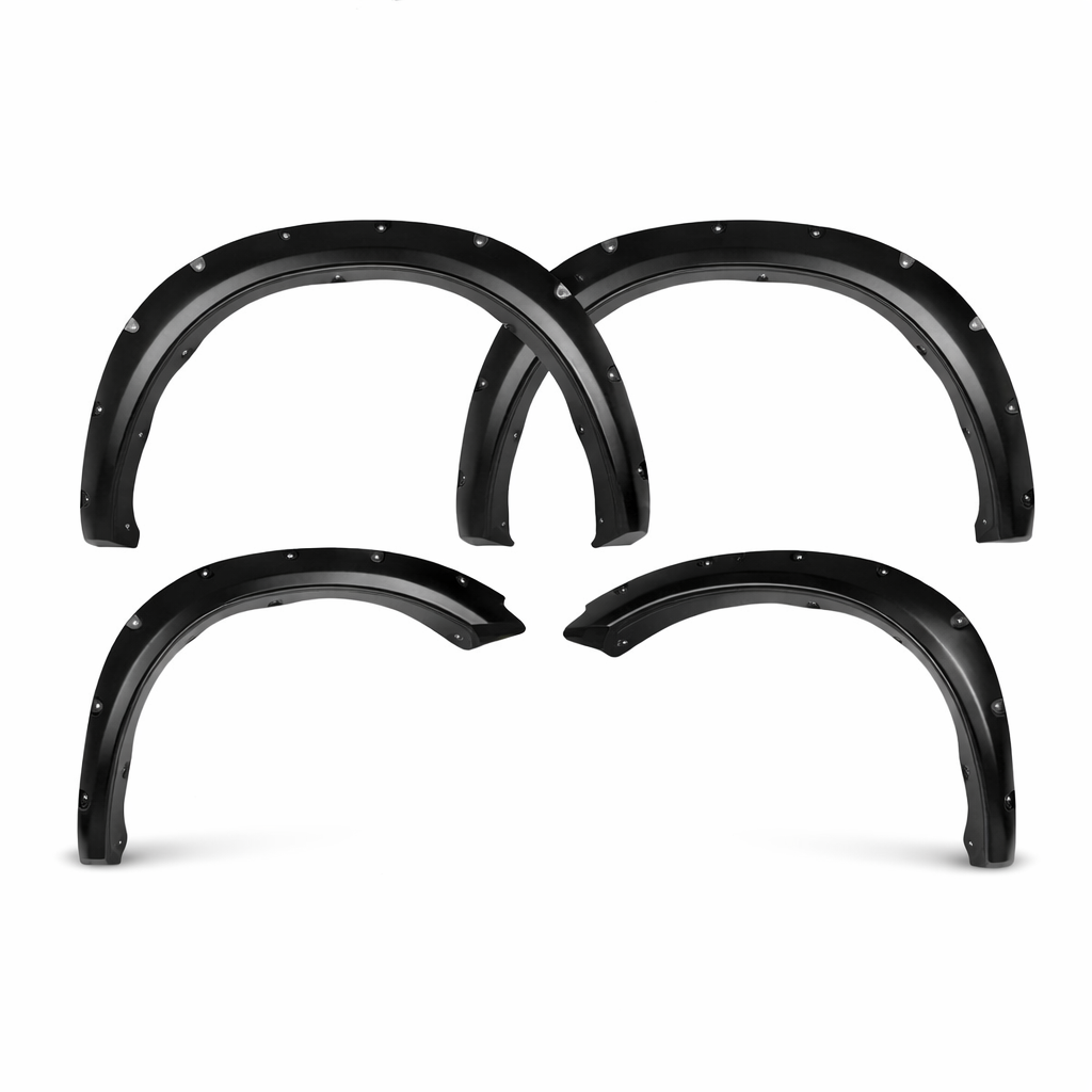 Dodge Ram 1500 fender flares met bout-accenten gen 4 2009-2018 - PICKUP-PARTS