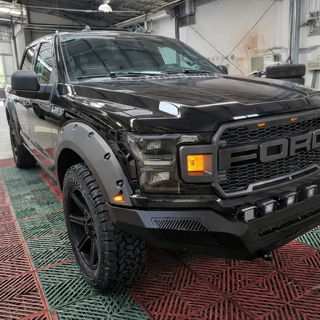 Ford F150 fender flares met LED & bout-accenten 2018-2021 - PICKUP-PARTS