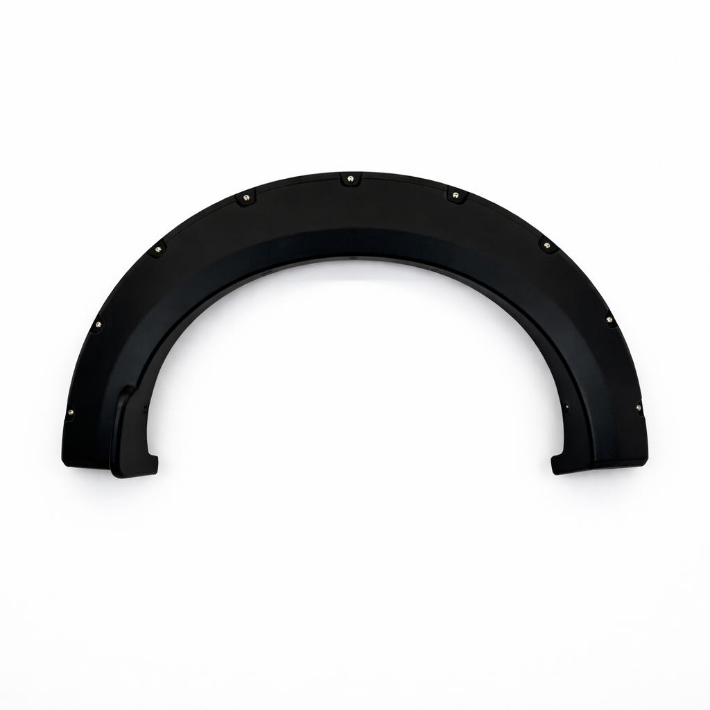 Ford F150 fender flares met bout-accenten (korrelstructuur) 2015-2017 - PICKUP-PARTS