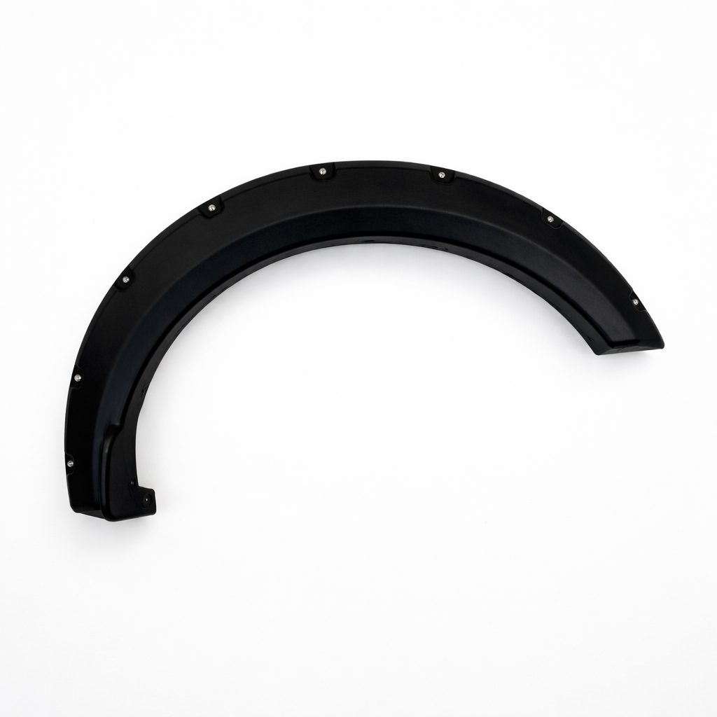 Ford F150 fender flares met bout-accenten (korrelstructuur) 2015-2017 - PICKUP-PARTS