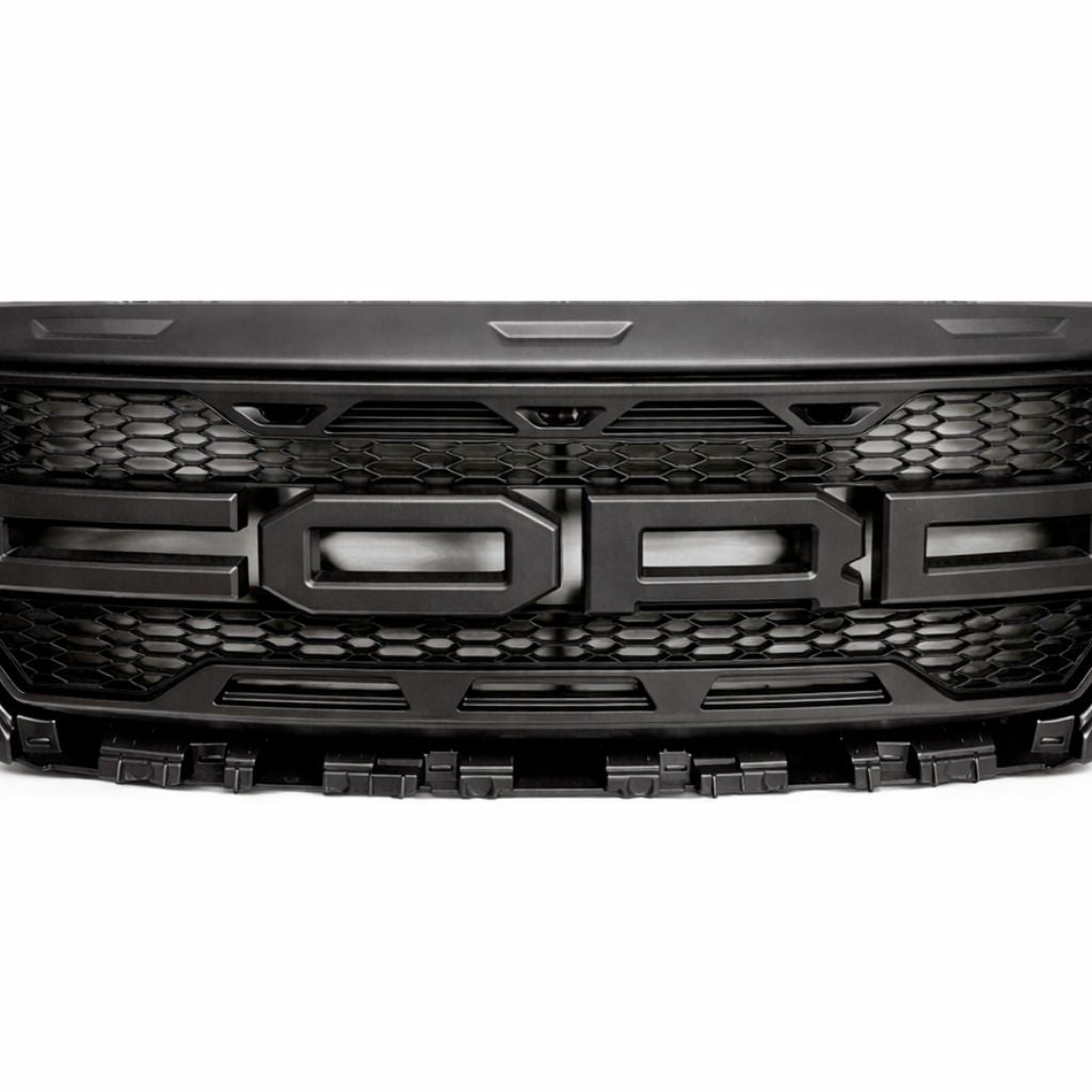 Ford F150 grill raptor met LED Verstralers 2018+ - PICKUP-PARTS