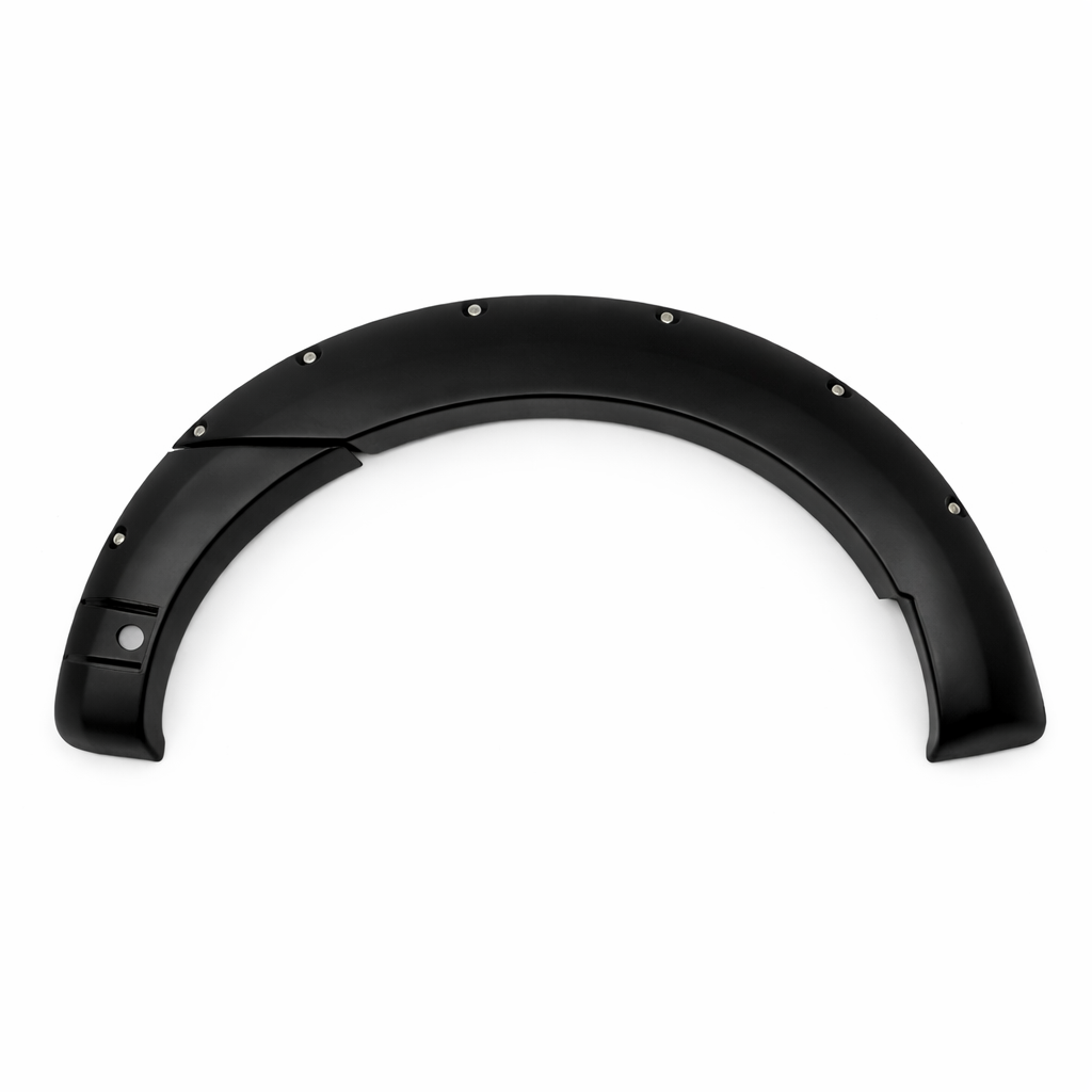 Ford Ranger T8 fender flares met bout-accenten 2019–2022 - PICKUP-PARTS