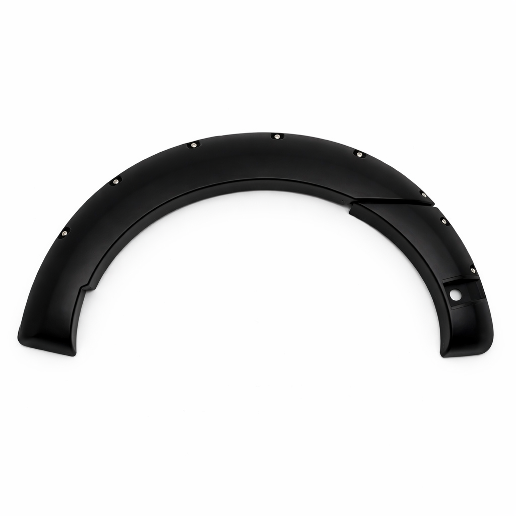 Ford Ranger T8 fender flares met bout-accenten 2019–2022 - PICKUP-PARTS
