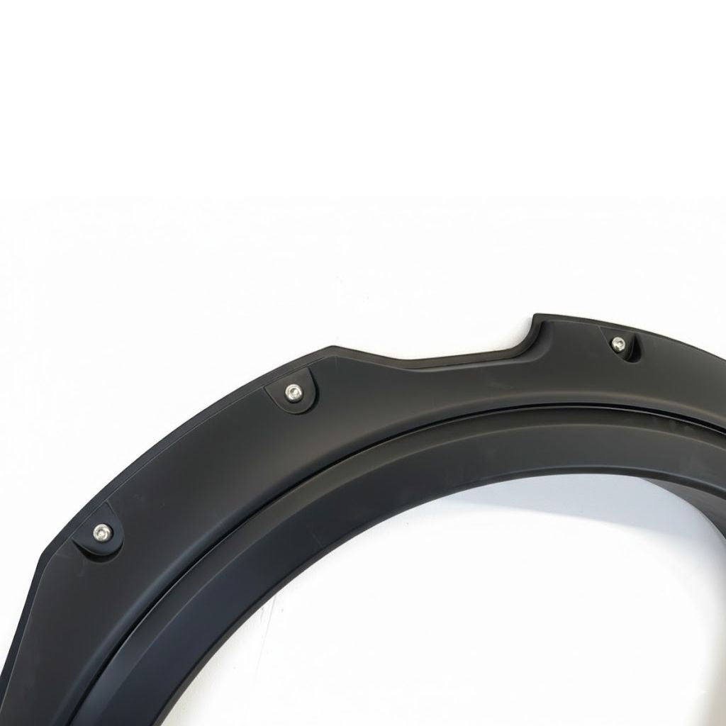 Ford Ranger T9 / Wildtrak fender flares met bout-accenten 2023+ - PICKUP-PARTS
