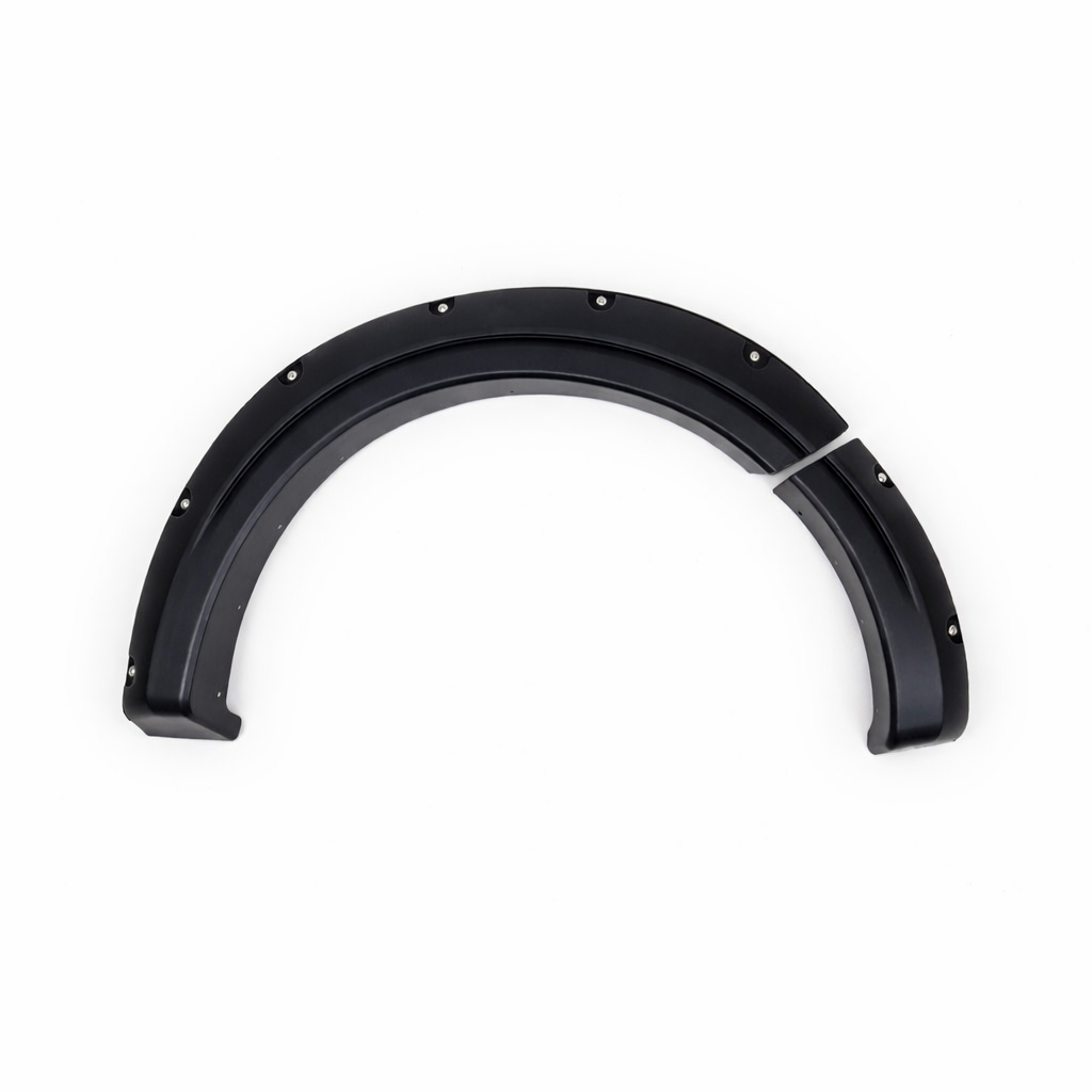 Ford Ranger T9 / Wildtrak fender flares met bout-accenten 2023+ - PICKUP-PARTS