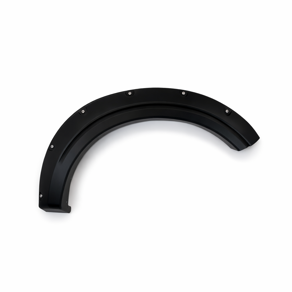 Ford Ranger T9 / Wildtrak fender flares met bout-accenten 2023+ - PICKUP-PARTS