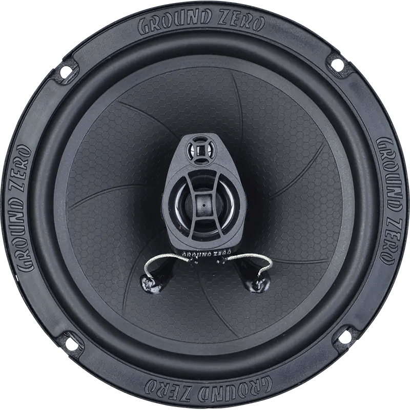 Ground Zero GZIF 6.5 – 16,5 cm (6.5") Coaxiale Luidsprekers - PICKUP-PARTS