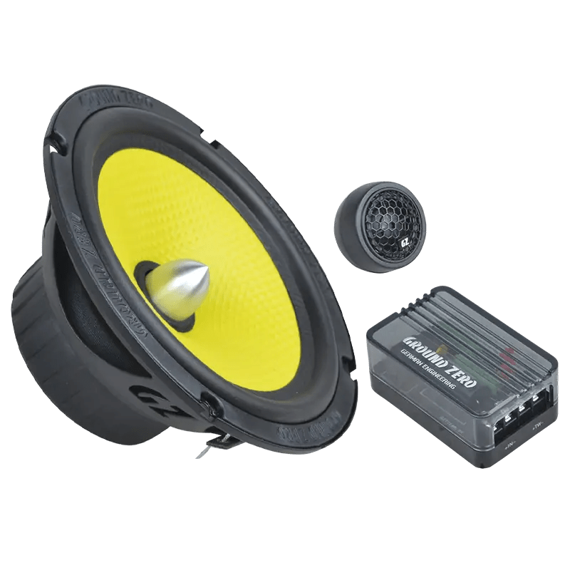 Ground Zero GZTC 165.2X – 2-weg Componentenset - PICKUP-PARTS