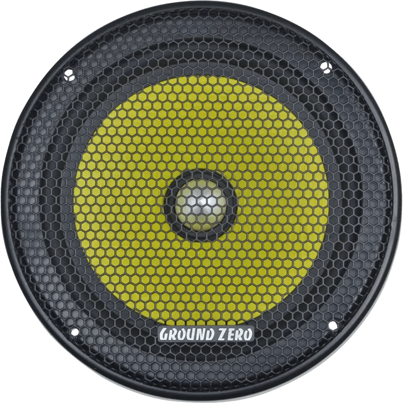 Ground Zero GZTC 165.2X – 2-weg Componentenset - PICKUP-PARTS