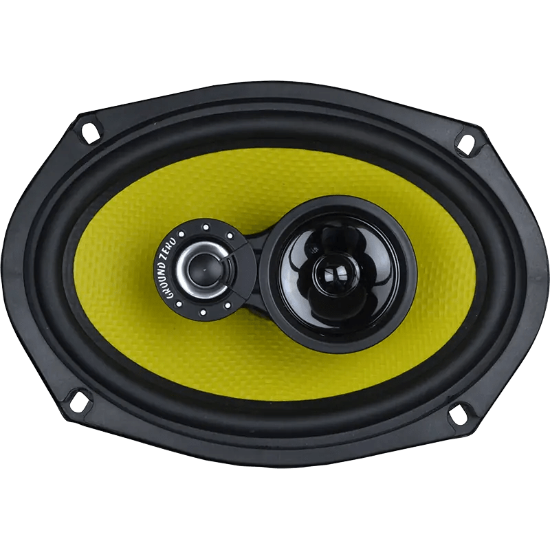 Ground Zero GZTF 69X – 3-weg Triaxiale Luidsprekerset - PICKUP-PARTS