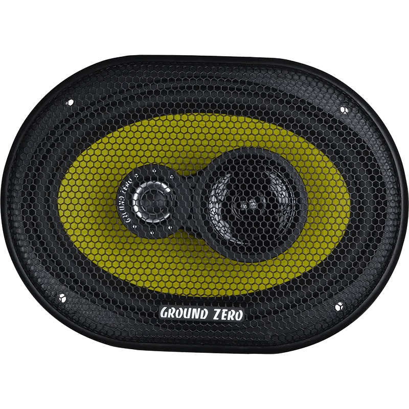 Ground Zero GZTF 69X – 3-weg Triaxiale Luidsprekerset - PICKUP-PARTS