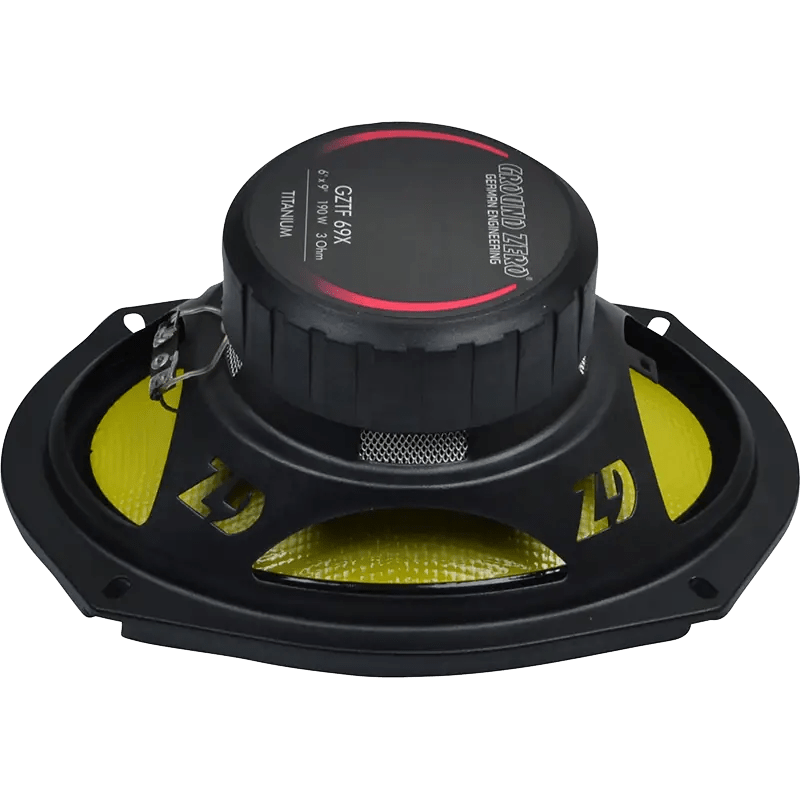 Ground Zero GZTF 69X – 3-weg Triaxiale Luidsprekerset - PICKUP-PARTS