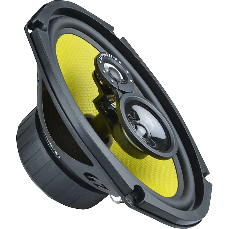 Ground Zero GZTF 69X – 3-weg Triaxiale Luidsprekerset - PICKUP-PARTS