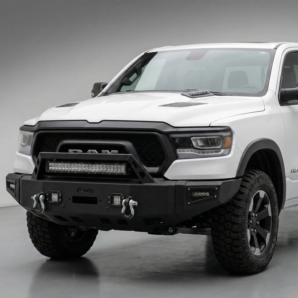 Dodge Ram 1500 bumper set rough 2019+ - PICKUP-PARTS