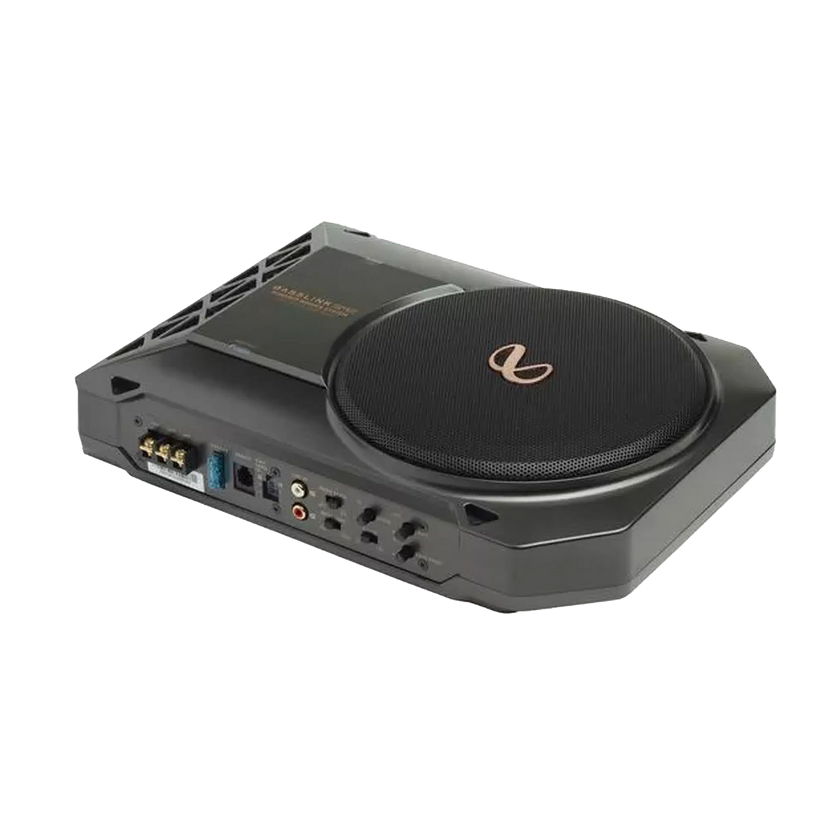 Infinity BassLink SM2 – Actieve 8″ Subwoofer 125 W RMS voor Onder de Stoel - PICKUP-PARTS