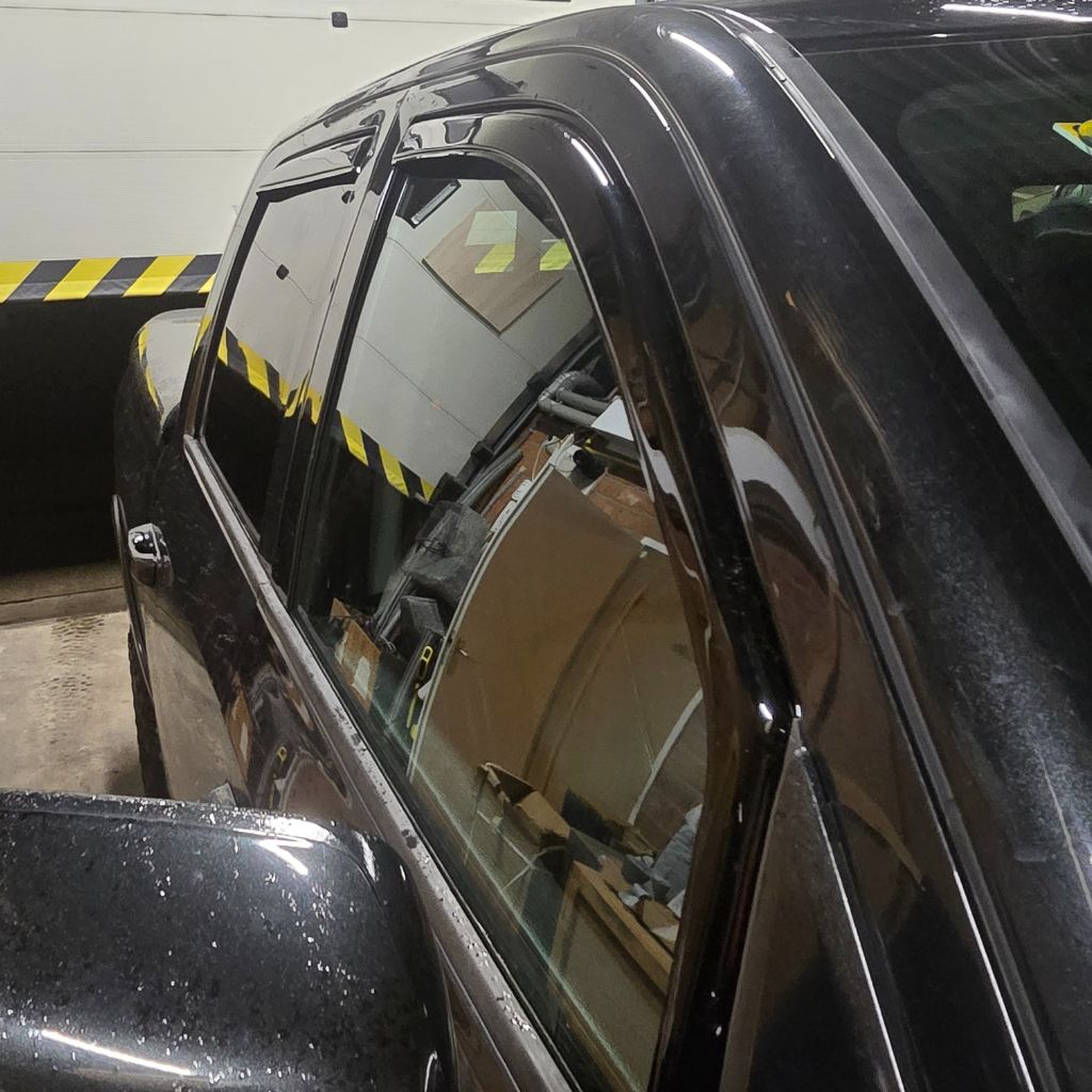 Dodge Ram rain deflectors gen 4 2008-2018 (crewcab) - PICKUP-PARTS