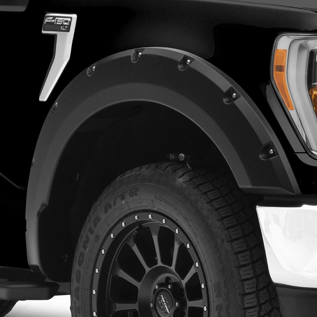 Ford F150 fender flares met bout-accenten 2021-2026 - PICKUP-PARTS