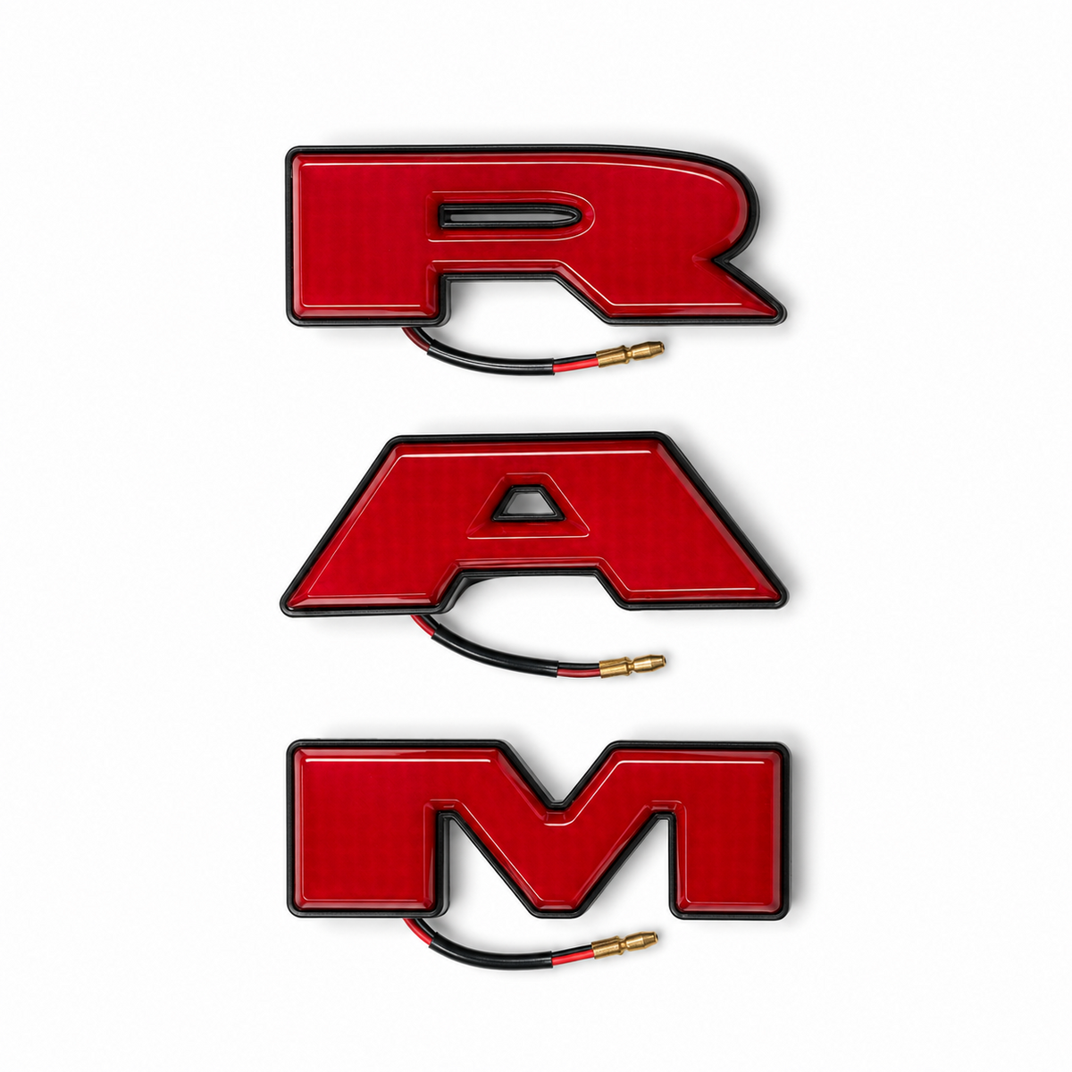 Dodge RAM 1500 Kühlergrill mit LED RAM-Beleuchtung (Gen 5, 2019+)
