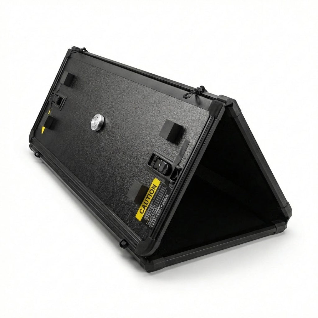 Ford bed cover 5,5 ft aluminium - PICKUP-PARTS