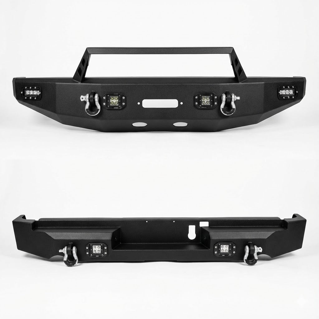 Dodge Ram 1500 bumper set rough 2019+ - PICKUP-PARTS