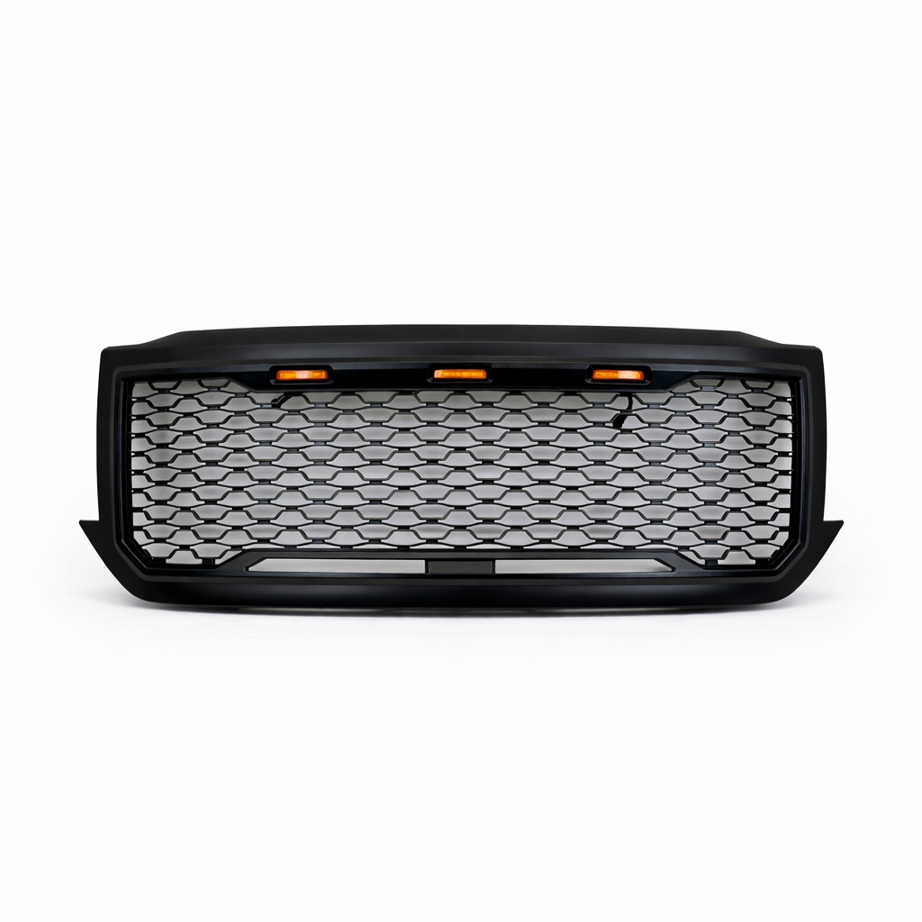 Chevrolet Silverado grill incl. led 2016-2018 - PICKUP-PARTS