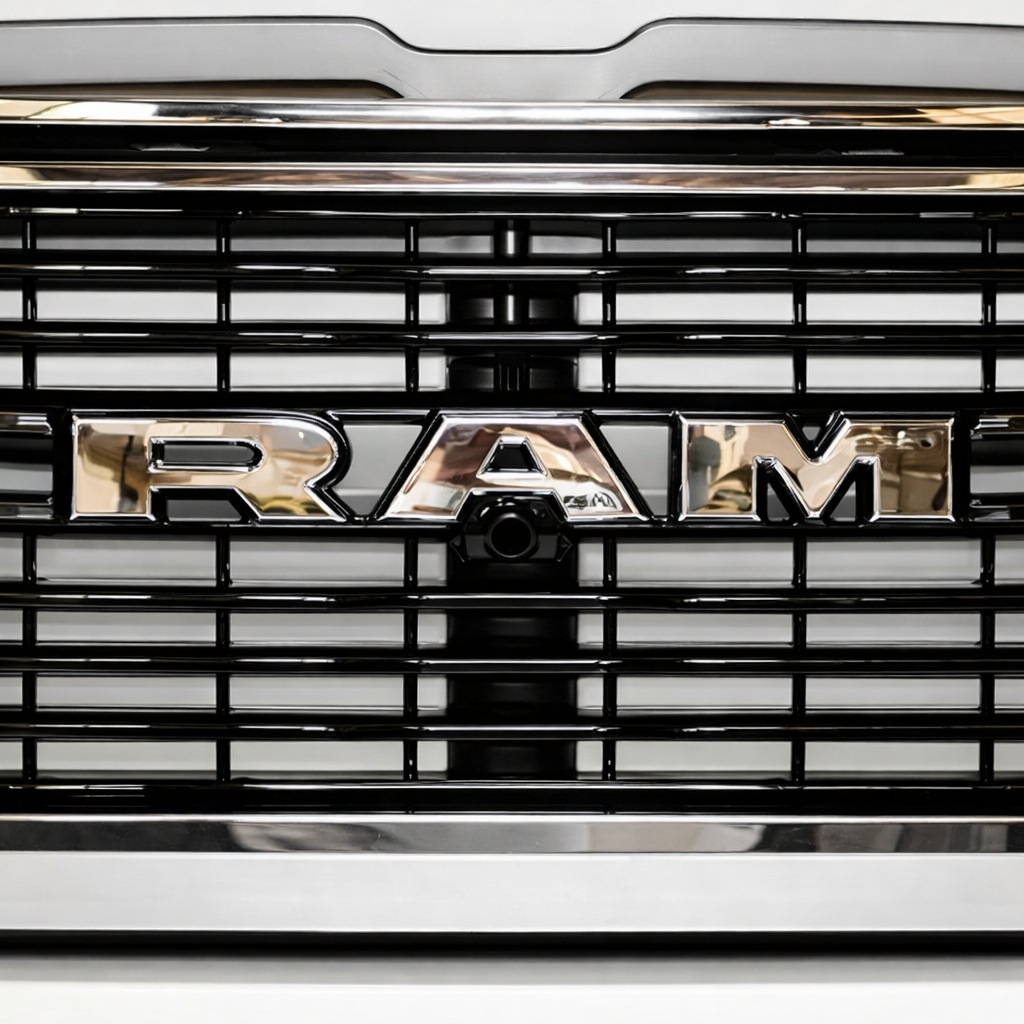 Dodge Ram 1500 grill chrome 2018+ - PICKUP-PARTS