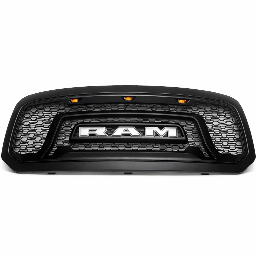 Dodge Ram 1500 grill rebel 2013-2018 - PICKUP-PARTS