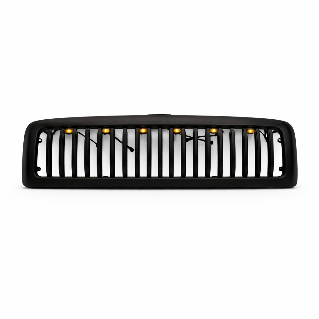 Dodge Ram 1500 grill rough gen 2 1996-2003 - PICKUP-PARTS