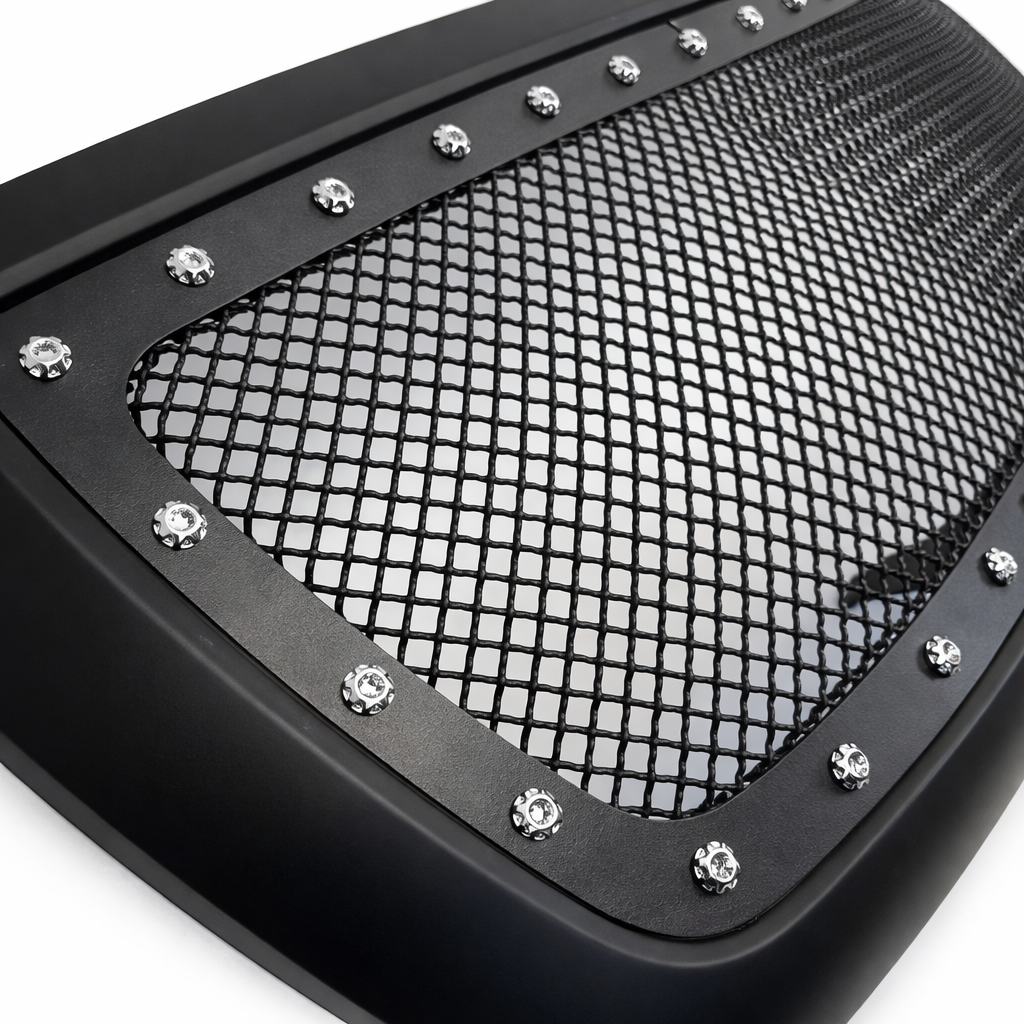 Dodge Ram 1500 grill rough gen 3 2009-2012 - PICKUP-PARTS