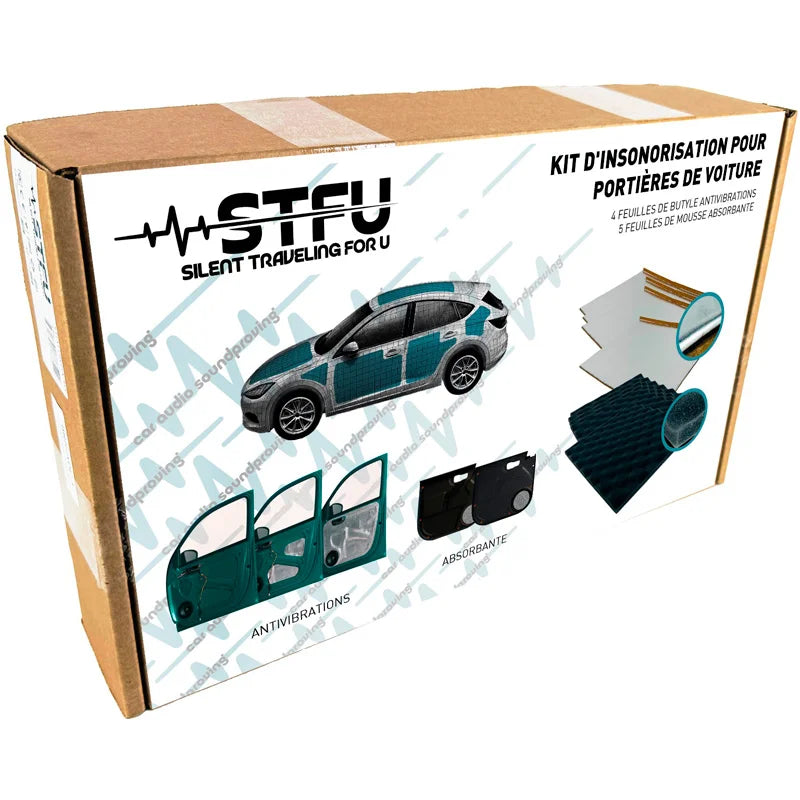 Dr Artex Door Kit STFU – Complete Geluidsisolatie en Demping voor 1 Deur - PICKUP-PARTS