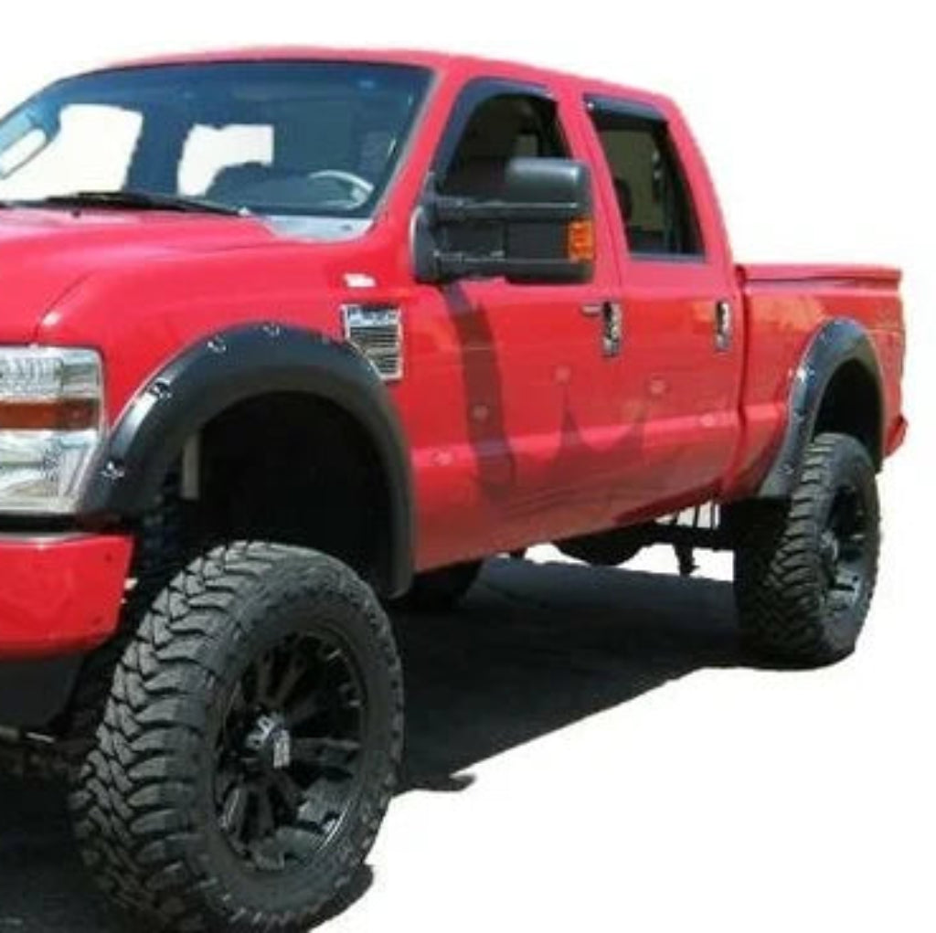 Ford F250/F350 fender flares met bout-accenten 2008-2011 - PICKUP-PARTS