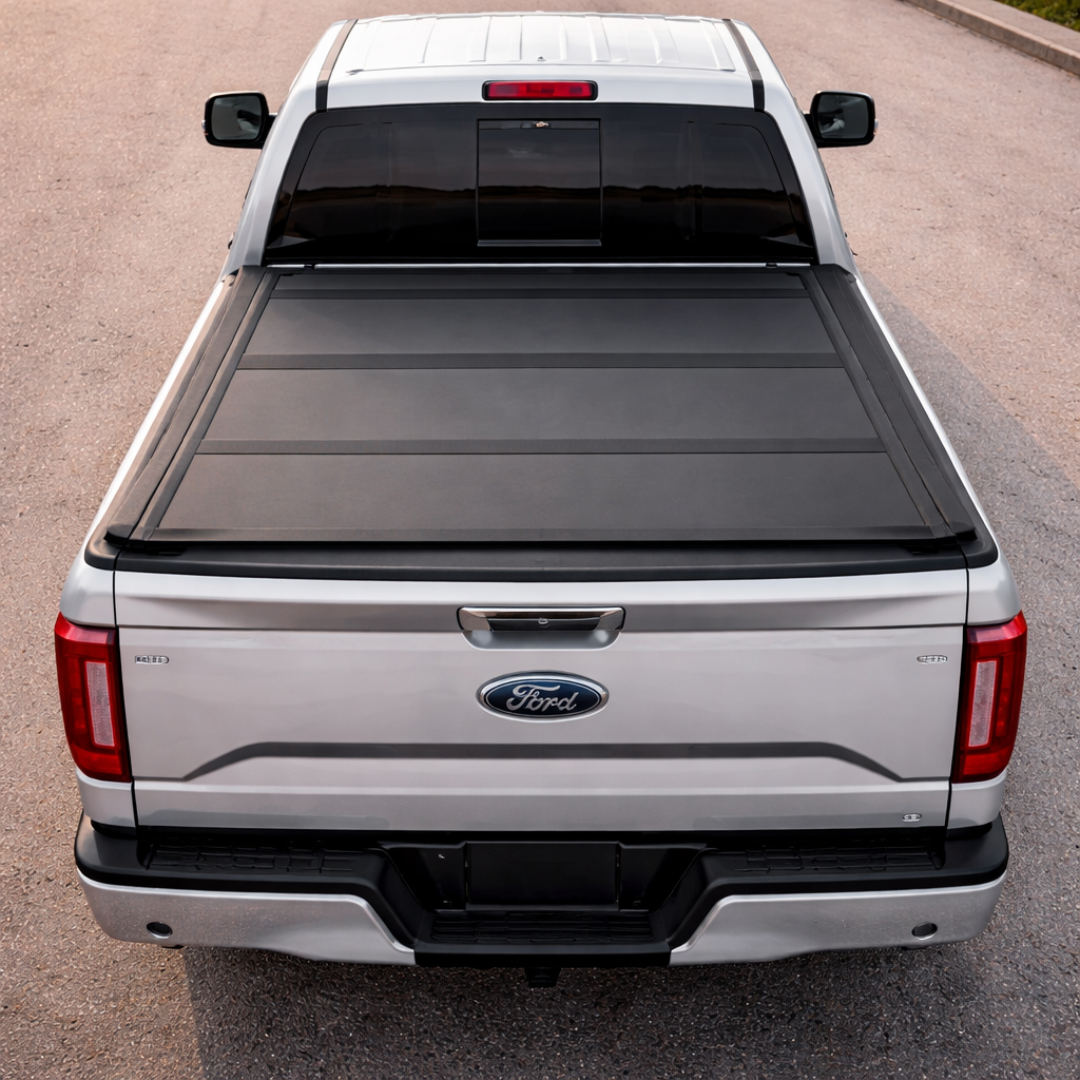 Ford bed cover 5,5 ft aluminium - PICKUP-PARTS