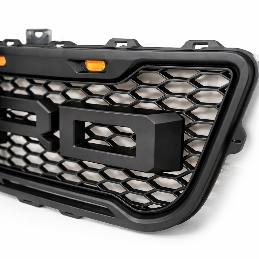 Ford F150 grill raptor incl. led 1997-2002 - PICKUP-PARTS