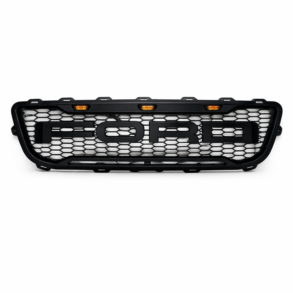 Ford F150 grill raptor incl. led 1997-2002 - PICKUP-PARTS