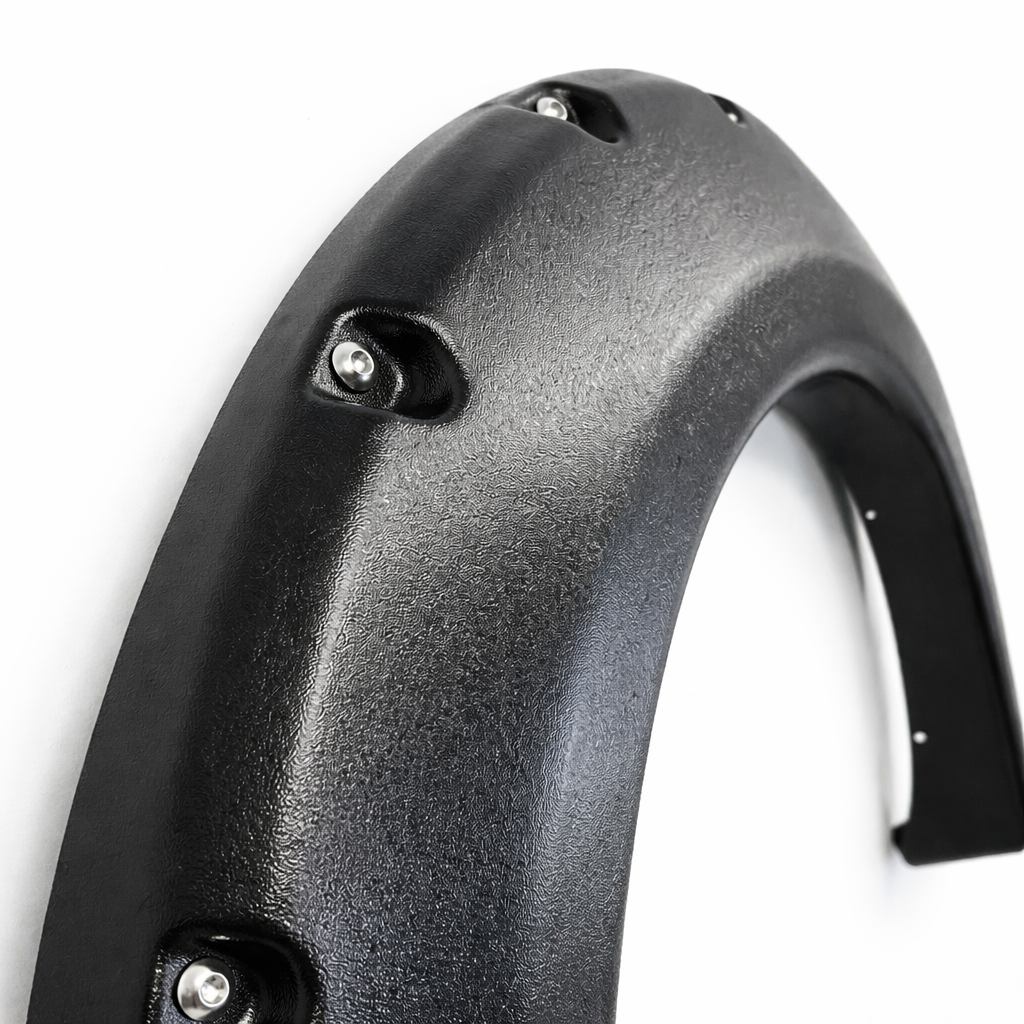 Ford F250/F350 fender flares met bout-accenten 2008-2011 - PICKUP-PARTS