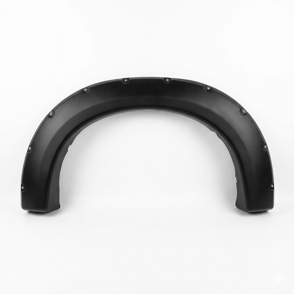 Ford F250/F350 fender flares met bout-accenten 2011-2016 - PICKUP-PARTS