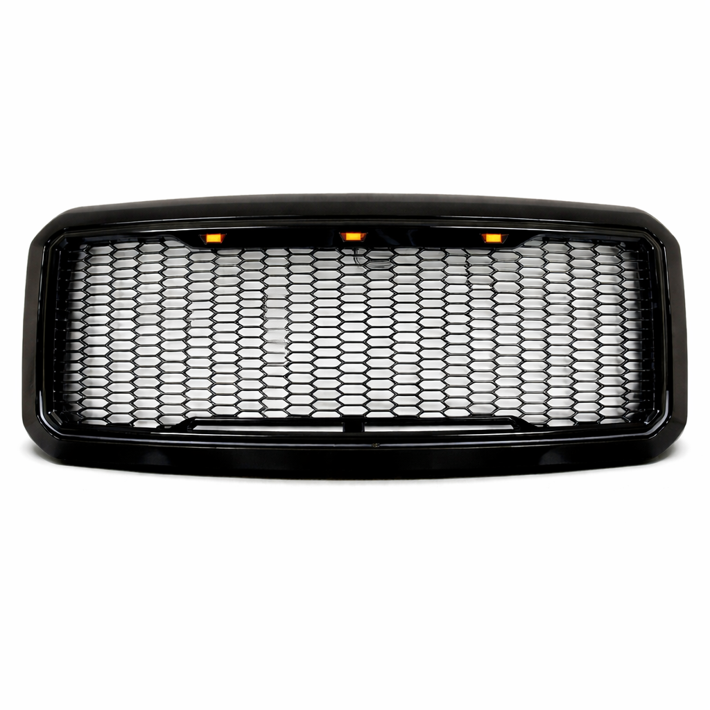 Ford F250/F350 grill rough mesh incl. led 2011-2016 - PICKUP-PARTS