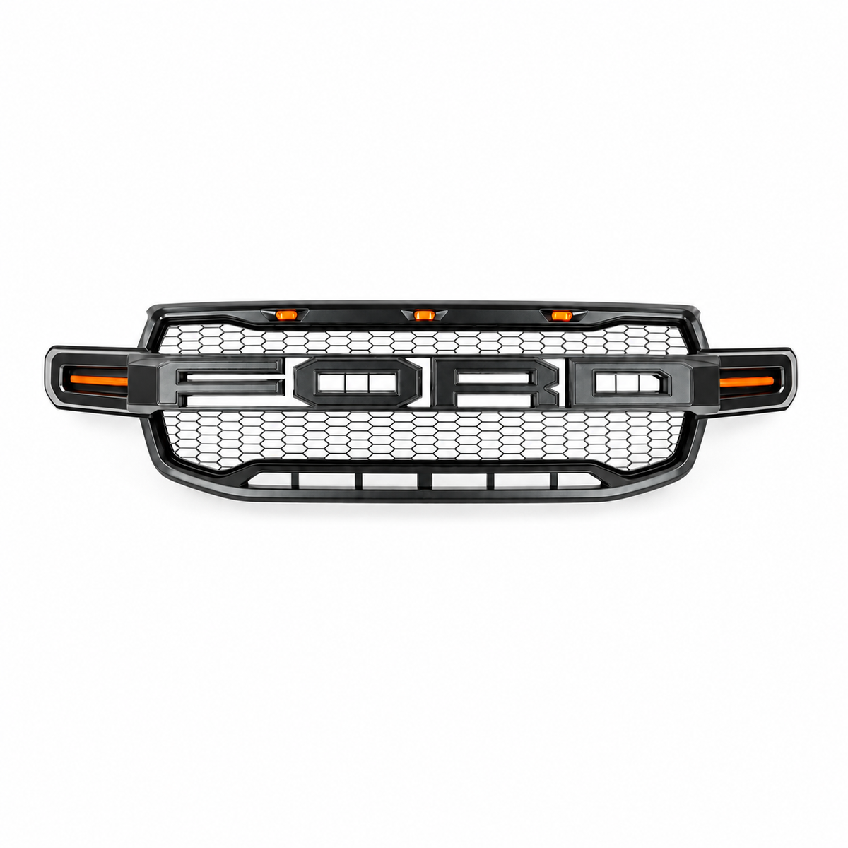 Ford Ranger T9 Kühlergrill mit LED und Blinkern 2023+