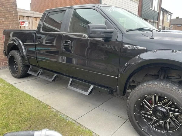 Ford F150 side bars rough 2014-2017 - PICKUP-PARTS