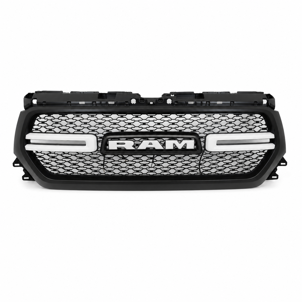 Dodge RAM 1500 Kühlergrill mit LED RAM-Beleuchtung (Gen 5, 2019+)
