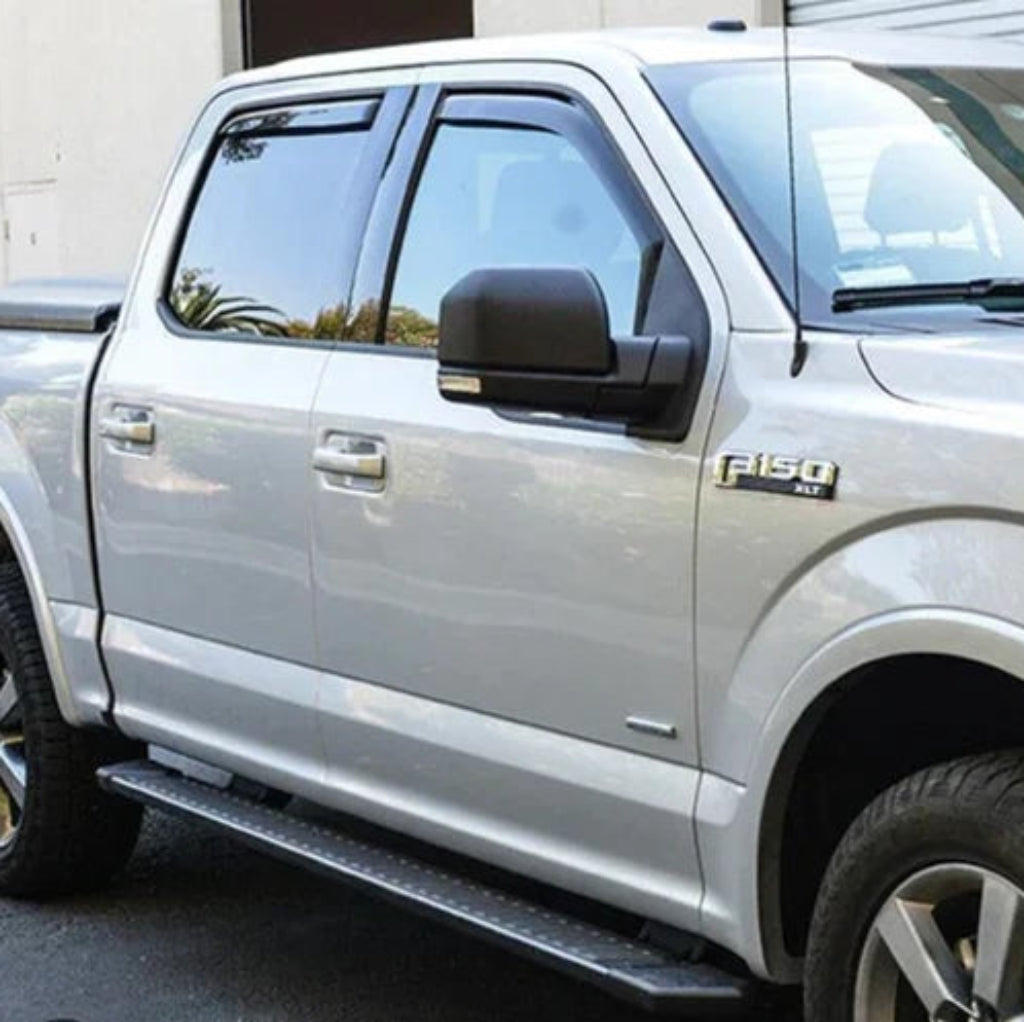Ford F150 rain deflectors 2014-2018 - PICKUP-PARTS