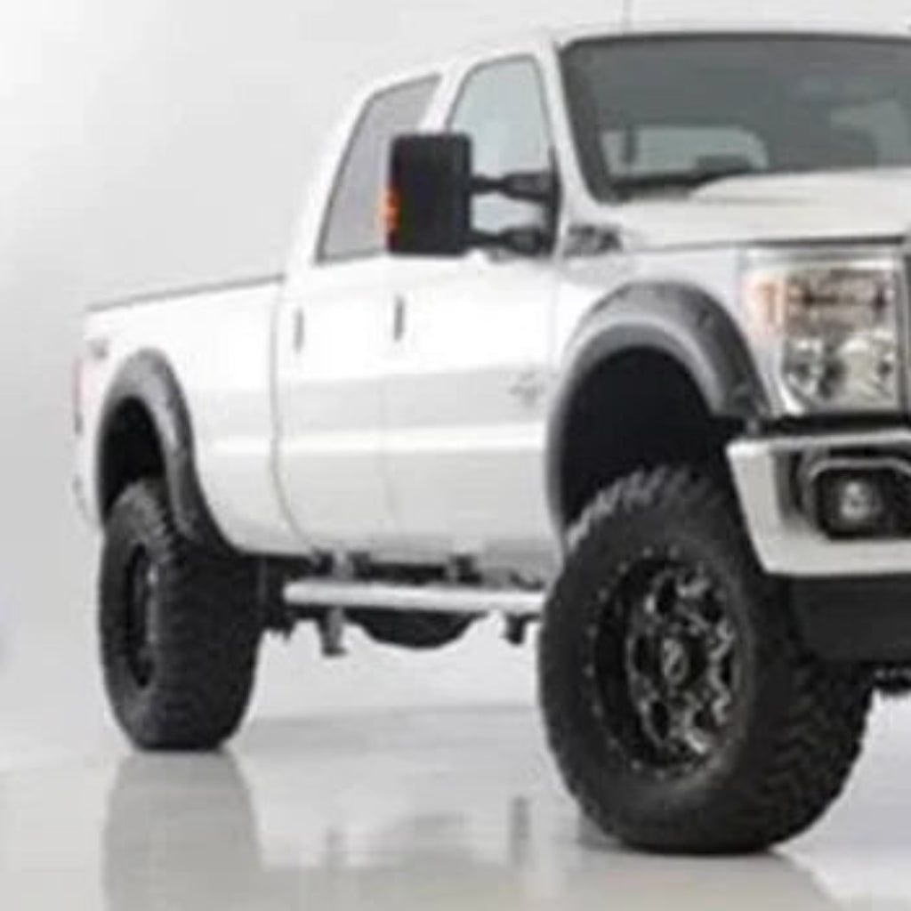 Ford F250/F350 fender flares met bout-accenten 2011-2016 - PICKUP-PARTS