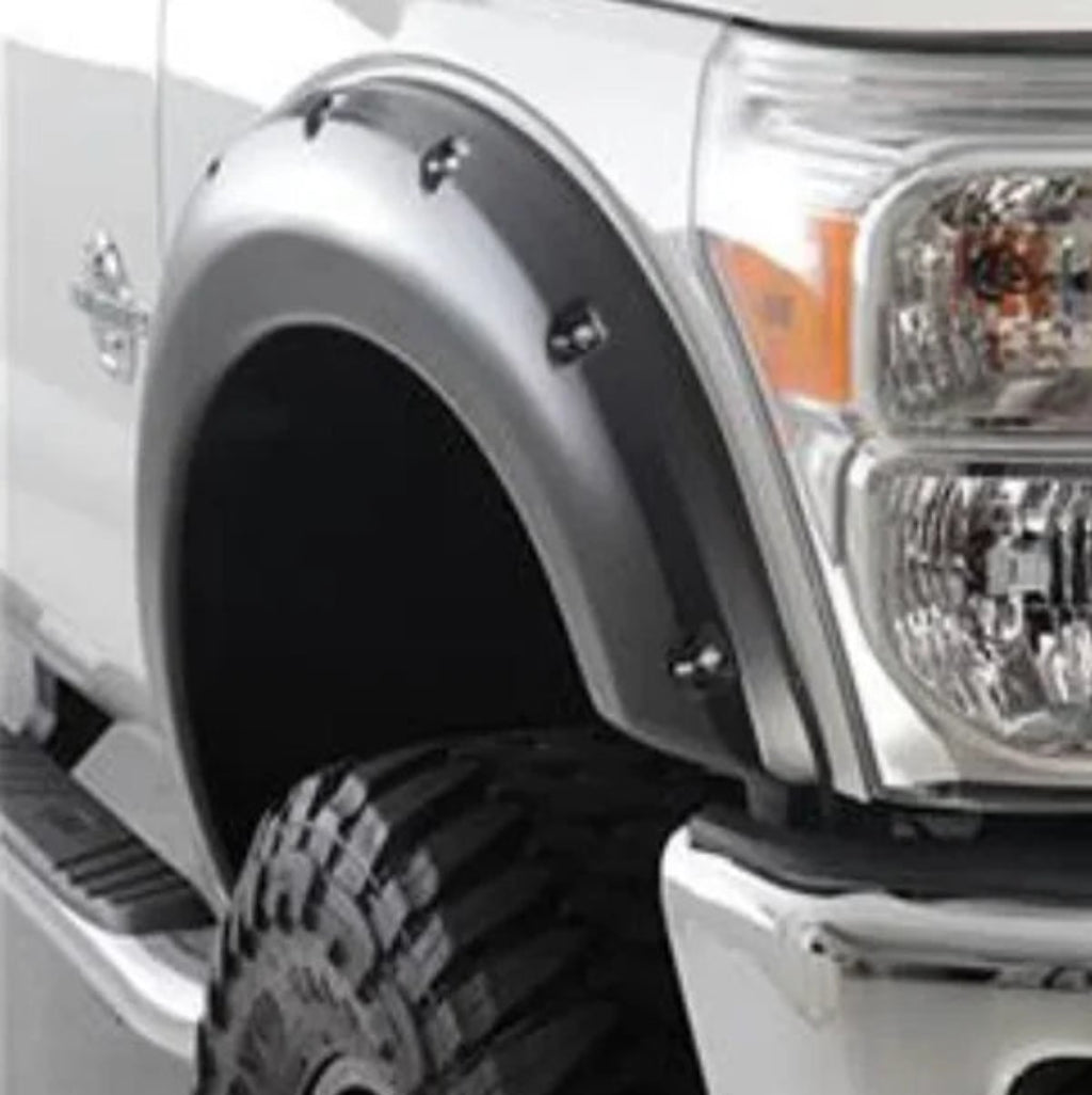 Ford F250/F350 fender flares met bout-accenten 2011-2016 - PICKUP-PARTS