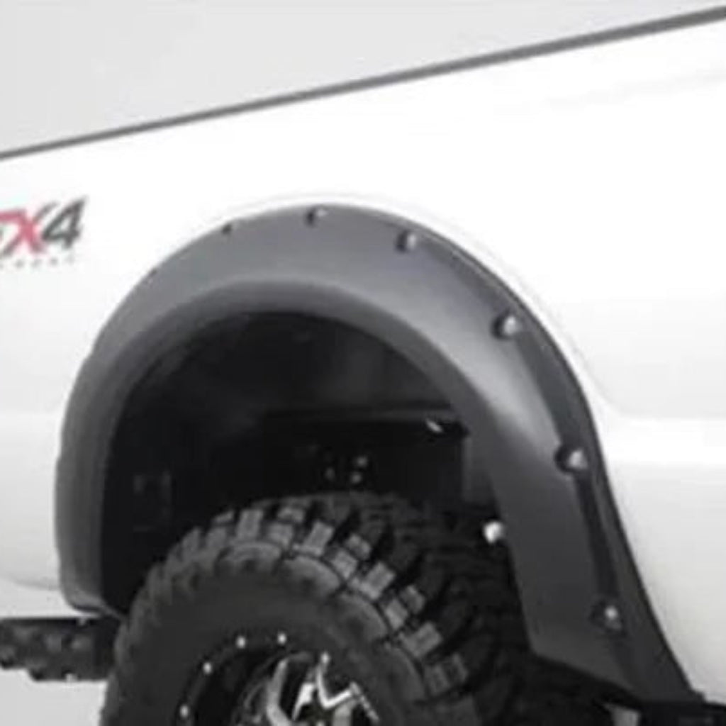 Ford F250/F350 fender flares met bout-accenten 2011-2016 - PICKUP-PARTS