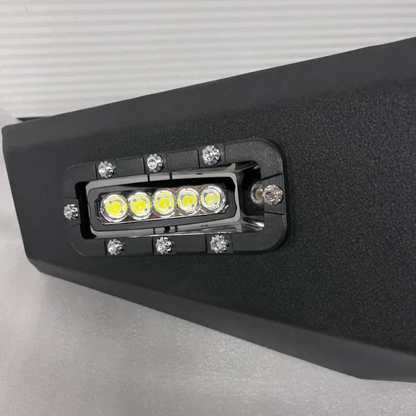 Dodge Ram 1500 bumper set rough 2019+ - PICKUP-PARTS