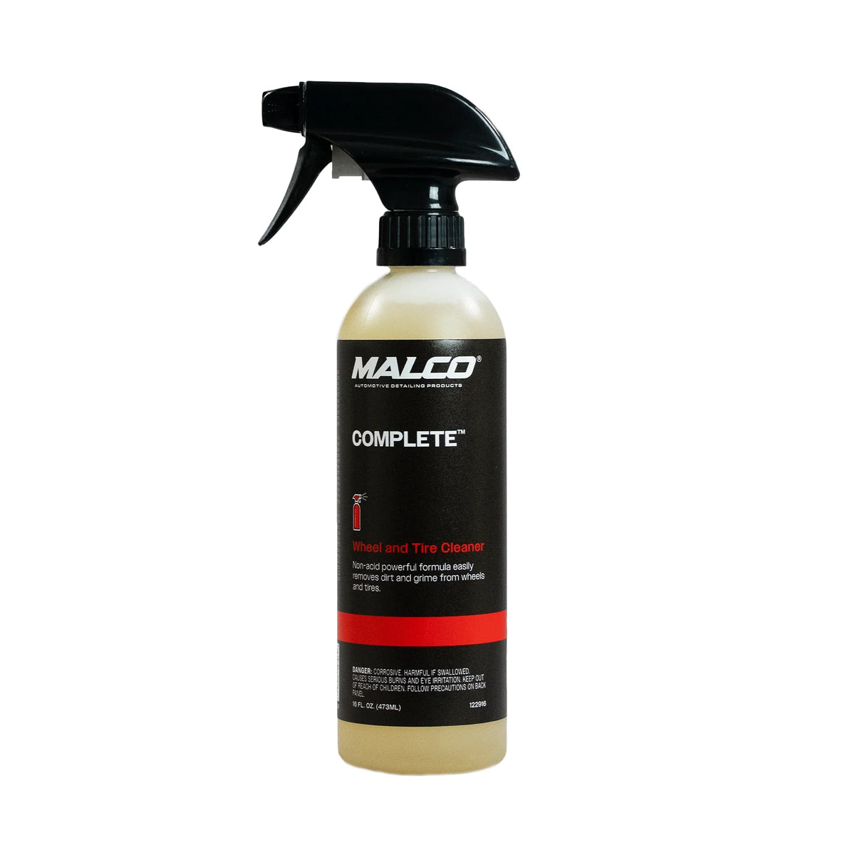 Malco Complete Wheel & Tire Cleaner 473ml – Krachtige Velgen- & Bandenreiniger - PICKUP-PARTS